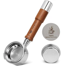 58mm Bottomless Portafilter-Fits Gaggia Espresso Machines-Professional 100% S