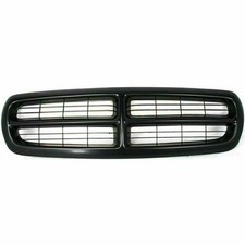 New For 1997-2004 Front Grille Dodge Fits Dakota Black Ch1200200