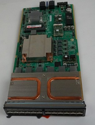 Dell 24-Port 10 Gbps V2 Network Line Card for C9000, C9010 Series Switches X1CDJ