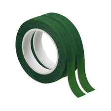 2 St&uuml;ck Blumenband, 12mm x 27m Blumenwickel-Klebeband, Gr&uuml;n