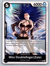 The Azure Sea's Seven #OP14-086 Miss Doublefinger(Zala)
