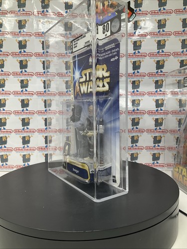 Dengar Star Wars Empire Strikes Back Gold New Sealed AFA 2004 Hasbro figure Exec - Picture 5 of 19