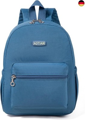 AOTIAN Damen Mini Rucksäcke Leicht Rucksack Klein Schultertasche Daypack für l