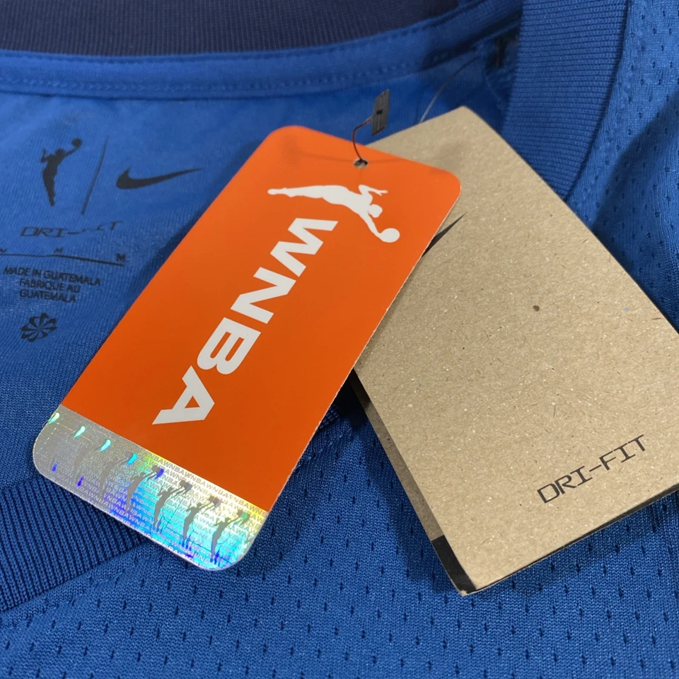 Sylvia Fowles Minnesota Lynx Women's M 44 Blue Nike Explorer Edition Jersey NWT - Image 4 of 4