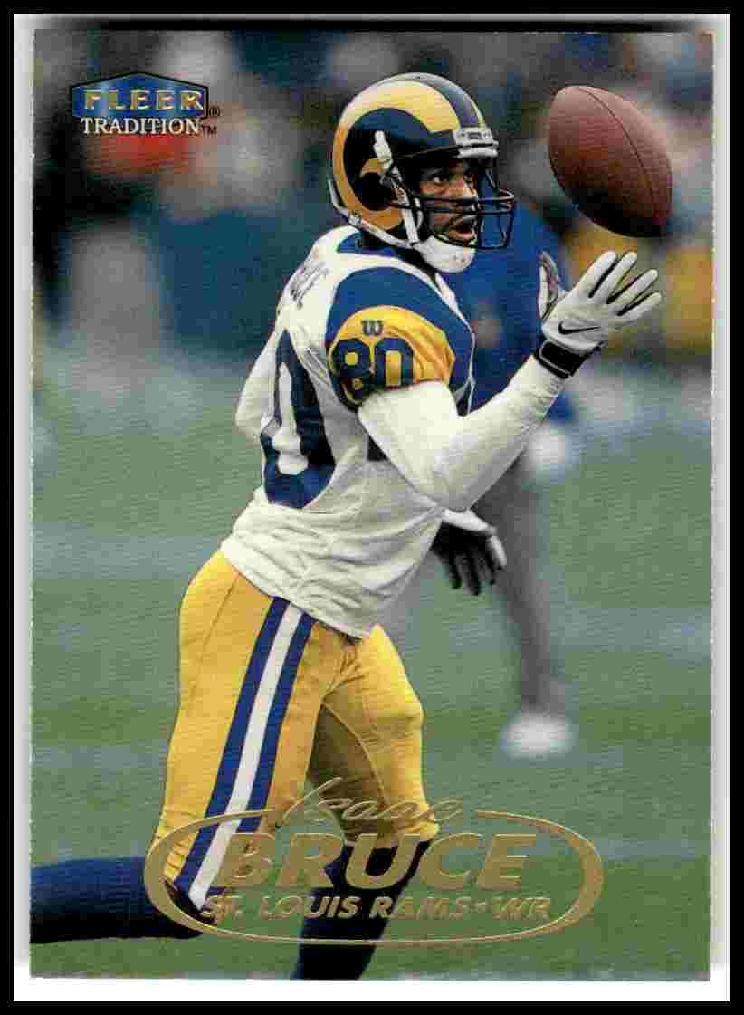 1998 Fleer Tradition #21 Isaac Bruce