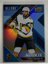 2024-25 Upper Deck Allure - Rookies Lukas Cormier #115 (RC)