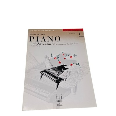 Piano Adventures Accelerated Book 1 Performance Book by Faber FJH