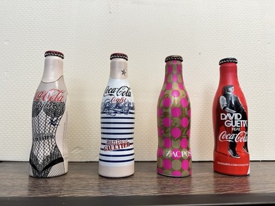 Coca Cola Light Zac Posen David Guetta J P Gaultier Limited Edition Flaschen 