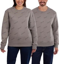 Kirkland Signature Signature Unisex Crewneck Sweatshirt, Gray, Small/Medium