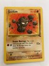 Pokemon Geodude fossil gaming card see scans I ship overseas