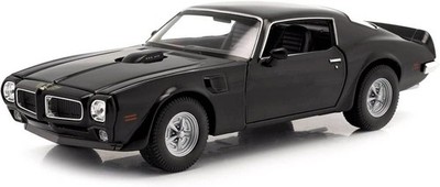 Welly NEX 1972 Pontiac Firebird Trans AM Black - Metal Die cast 1/24 - New