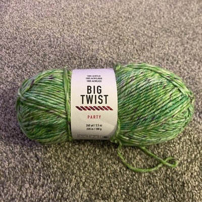 Big Twist Party 'Bubble Tea' 240yd Yarn Discontinued