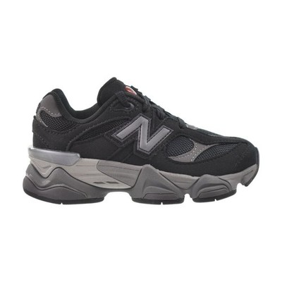 New Balance 9060 (Wide) Little Kids' Shoes Black/Castlerock pc9060