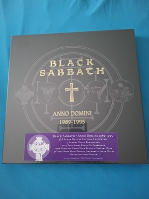 Black Sabbath Box Anno Domini 2024 Dio Saxon Iron Maiden