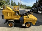 Vintage Mighty Tonka Pressed Steel Crane Truck
