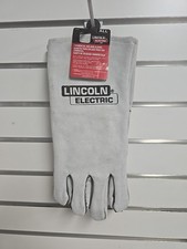 Lincoln Electric Commercial Welding Gloves Cowhide Leather Model KH641