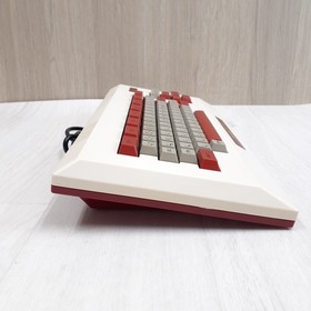 Nintendo Famicom console with Family basic Keyboard in box  with 5 Games &manual