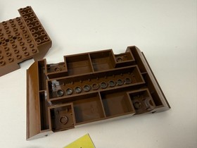 Lego 6285 Black Seas Barracuda Boat Hull 2557c03 - 2559c03 - 2560 Schiffsrumpf