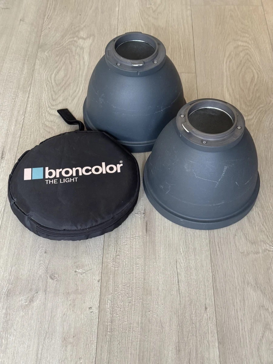Réflecteur Broncolor P70 - Accessoire Studio Photo Pro - Bleu