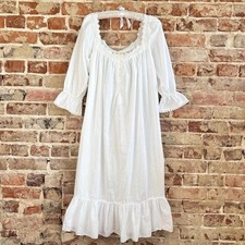 80s Gold Label Victoria's Secret Victorian Nightgown