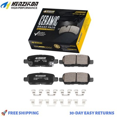 Direct Fit Ceramic Rear Brake Pads for Nissan X-Trail 2005-2006