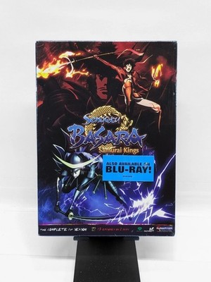 Sengoku Basara Samurai Kings: Season One DVD W/Slipcover RARE ANIME MANGA SEALED