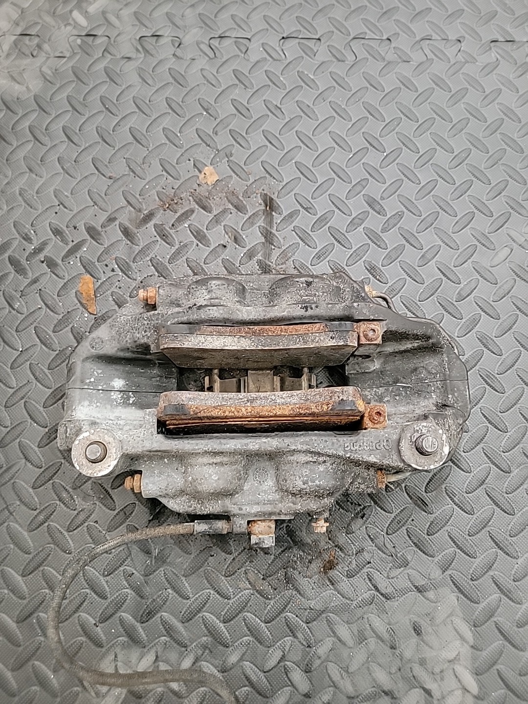 McLaren 720S 720 2018 Rear Right Passenger Brake 
