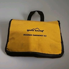 Auto Emergency Kit Set Roadside Assistance Car Bag Vehicle Safety Eddie Bauer