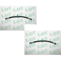 2X LPR Bremsschlauch Links Rechts FüR Land Rover Freelander LN Ln_ L314