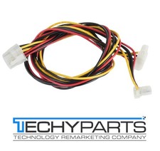 Supermicro CBL-PWEX-0652 8 pin female to 2x Right Angle 4 pin female 60/65CM