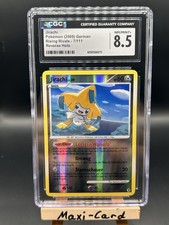 2009 Jirachi LV.39 7/111 Reverse Pokémon Platin Aufstieg der Rivalen DE CGC 8,5