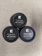 3x Elegance Transparent Formula Pomade Super Strong Hold Wax 4.73 OZ. 3 Pack 