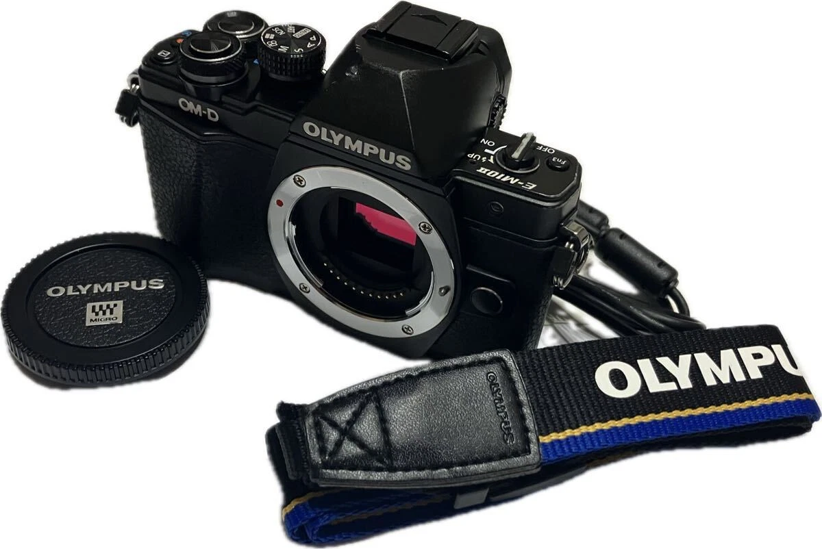 Olympus OM-D E-M10 Mark II Digital Cameras for Sale - Shop New