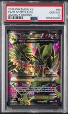 2015 POKEMON XY ANCIENT ORIGINS #85 FULL ART/M SCEPTILE EX PSA 10 on eBay