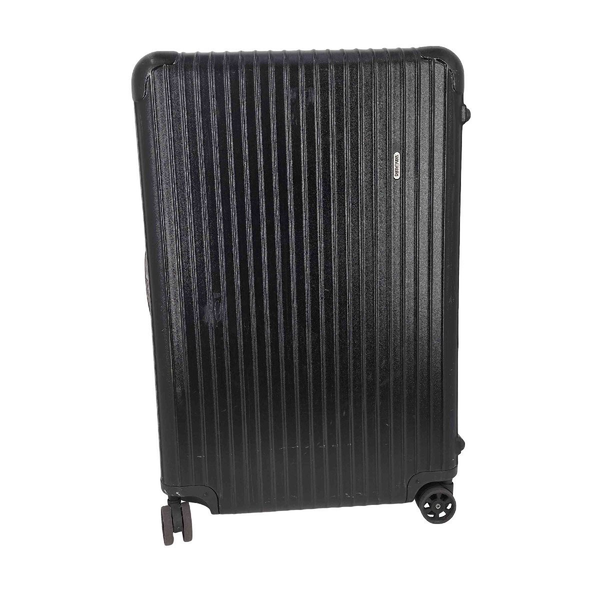 Rimowa Salsa Black 2 wheels Carry Case Suitcase USED | eBay
