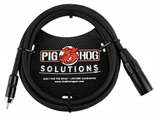 Pig Hog PXXMR06 6' XLR Male to RCA Cable