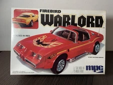 Original Sealed 1979 Pontiac Firebird Trans-Am WARLORD 1/25 Scale MPC Kit
