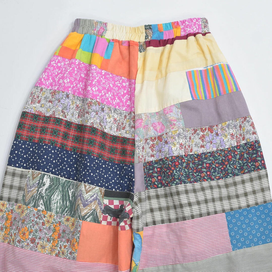 Handmade Textile Patchwork Quilt Top Design Ballo… - image 9