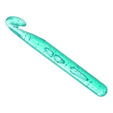 Large Crochet Hooks 18mm Ergonomic Knitting Plastic Crochet Hooks Green
