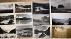 14 Vintage Landscape Scenic Old Snapshots Photos Black White Lot Photographs — photo 5