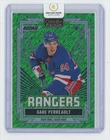 2025-26 O-Pee-Chee Platinum Retro Rookie Green Laser /75 Gabe Perreault Rookie