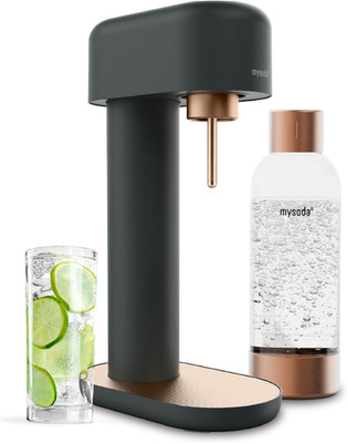 Ruby 2 Sparkling Water Maker - Silent Carbonator in Black Copper Finish