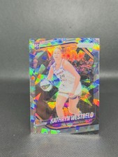 2025 Panini Prizm WNBA Rayah Marshall Cracked Ice Prizm RC Sun