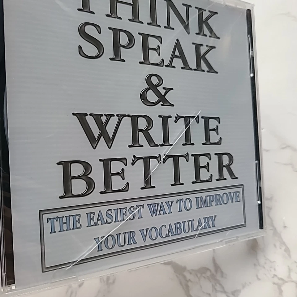 NEW (case worn) WordSmart Think Speak & Write Better Volume H windows, MAC LOOK! - Image 2 of 4