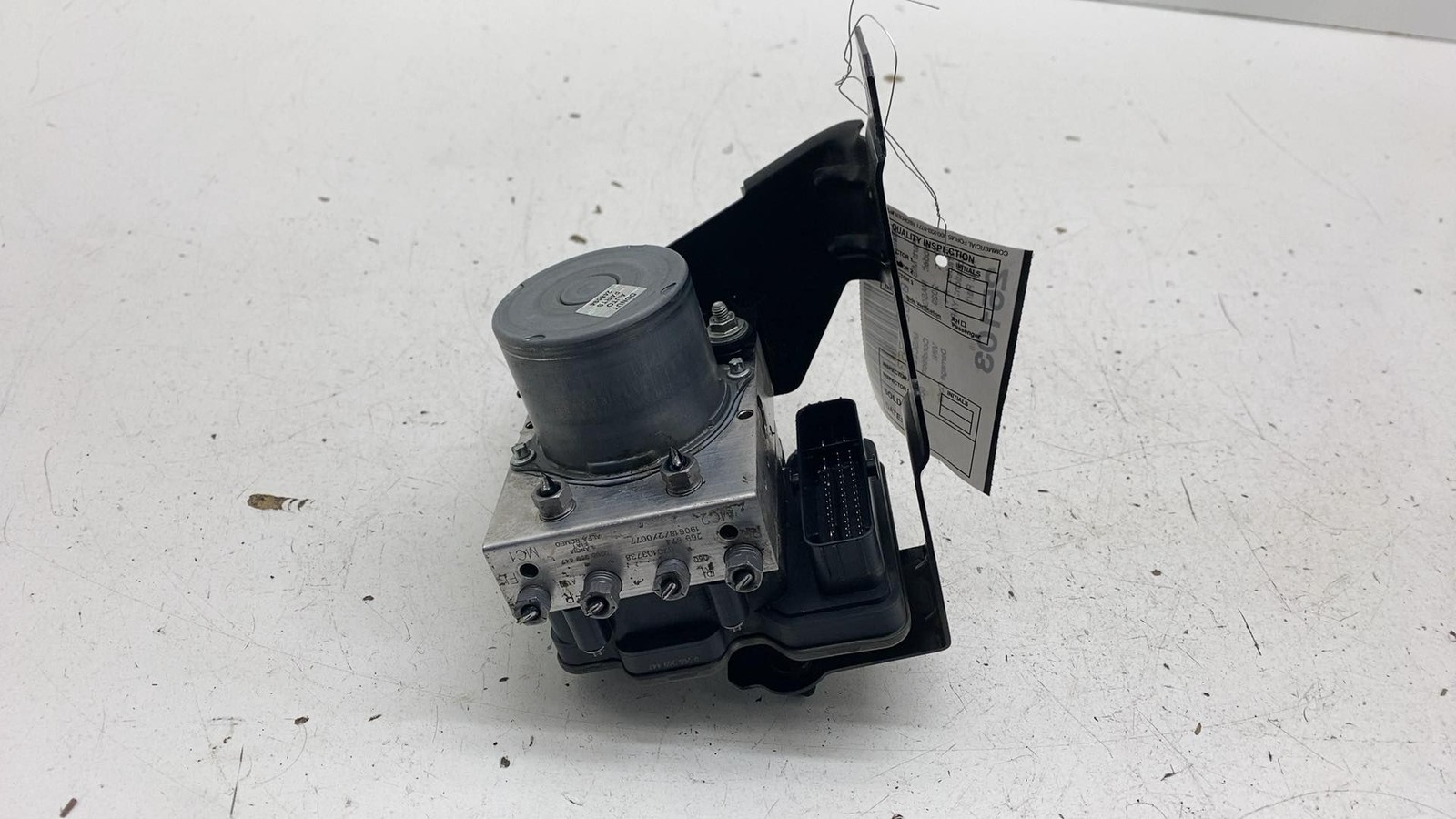 ⭕ 14-20 Maserati Ghibli 3.0L ABS Anti Lock Brake Pump Module & Bracket 670103738