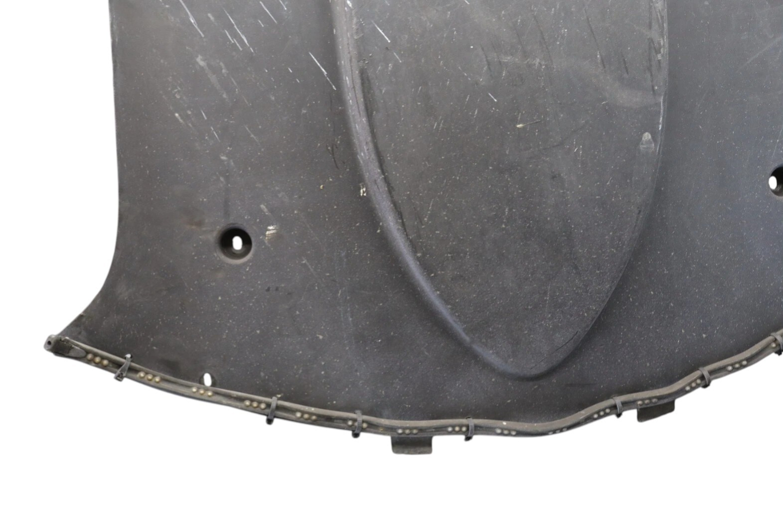 06-12 Bentley Continental Rear Underbody Splash Shield Cover 3W8825507B Oem