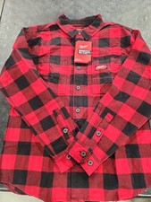 Milwaukee Gridiron Flannel Work Shirt
