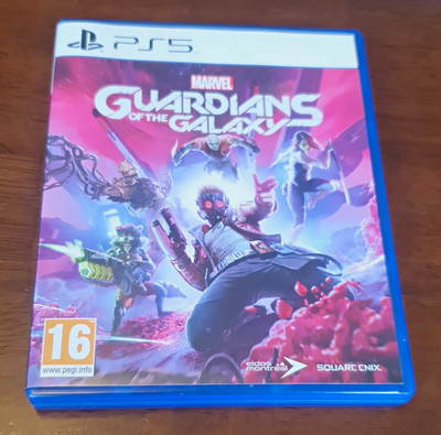 Square Enix Marvel's Guardians of the Galaxy PS5 PAL Ultra HD Blu-ray USK 16