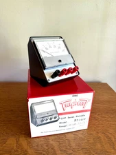 Vtg Triplett Portable DC Volt Meter | D.C. Volt Meter in Original Box