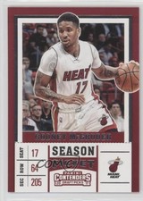 2017-18 Panini Contenders Draft Picks Season Variation Rodney McGruder #42 4k8